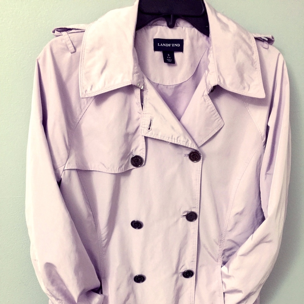 LANDS' END Trench Coat